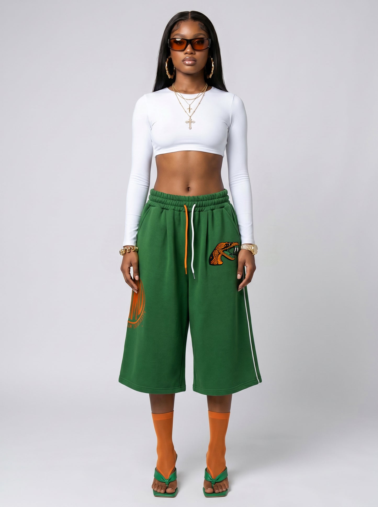 FAMU Fleece Shorts