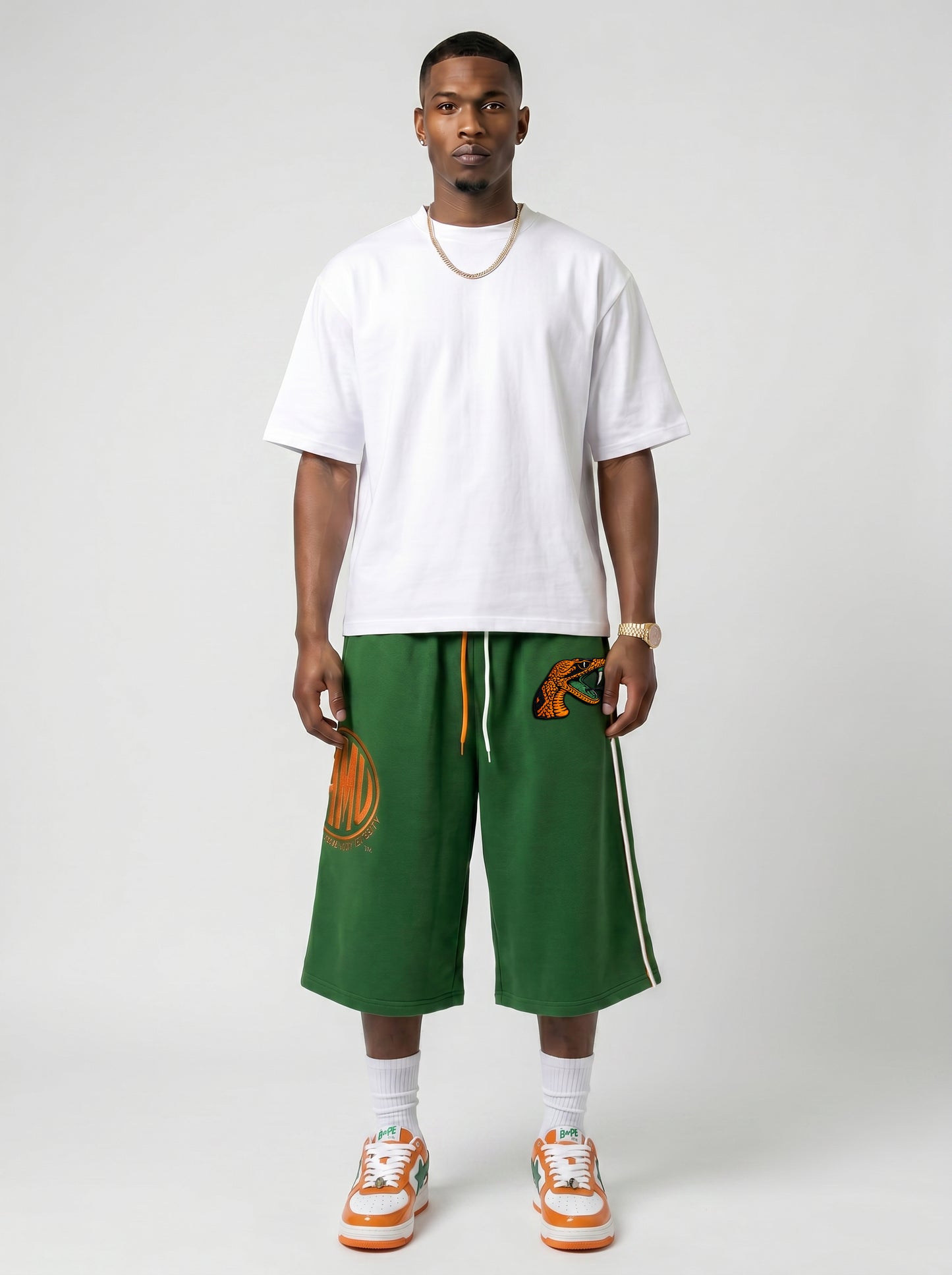FAMU Fleece Shorts