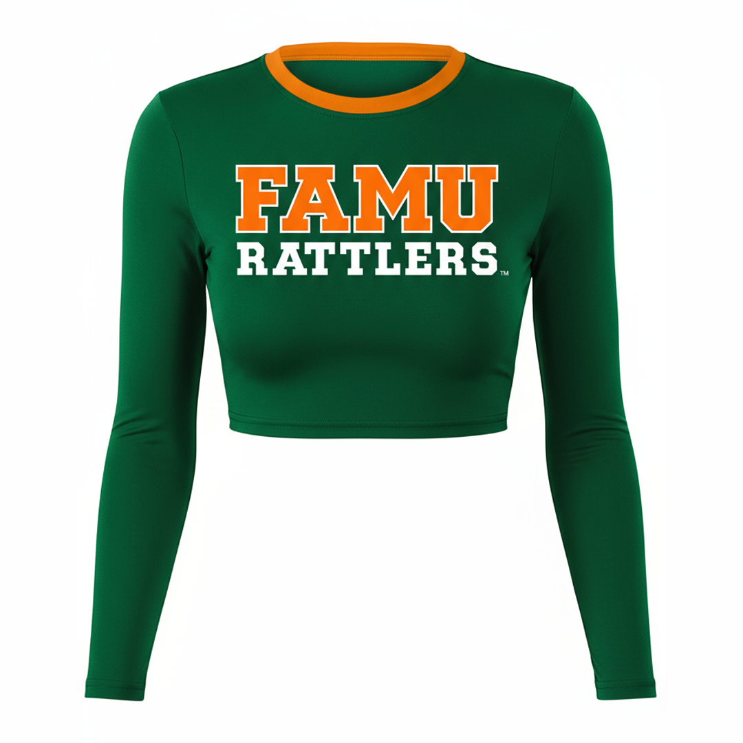 FAMU Crop Longsleeve