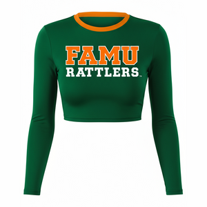 FAMU Crop Longsleeve
