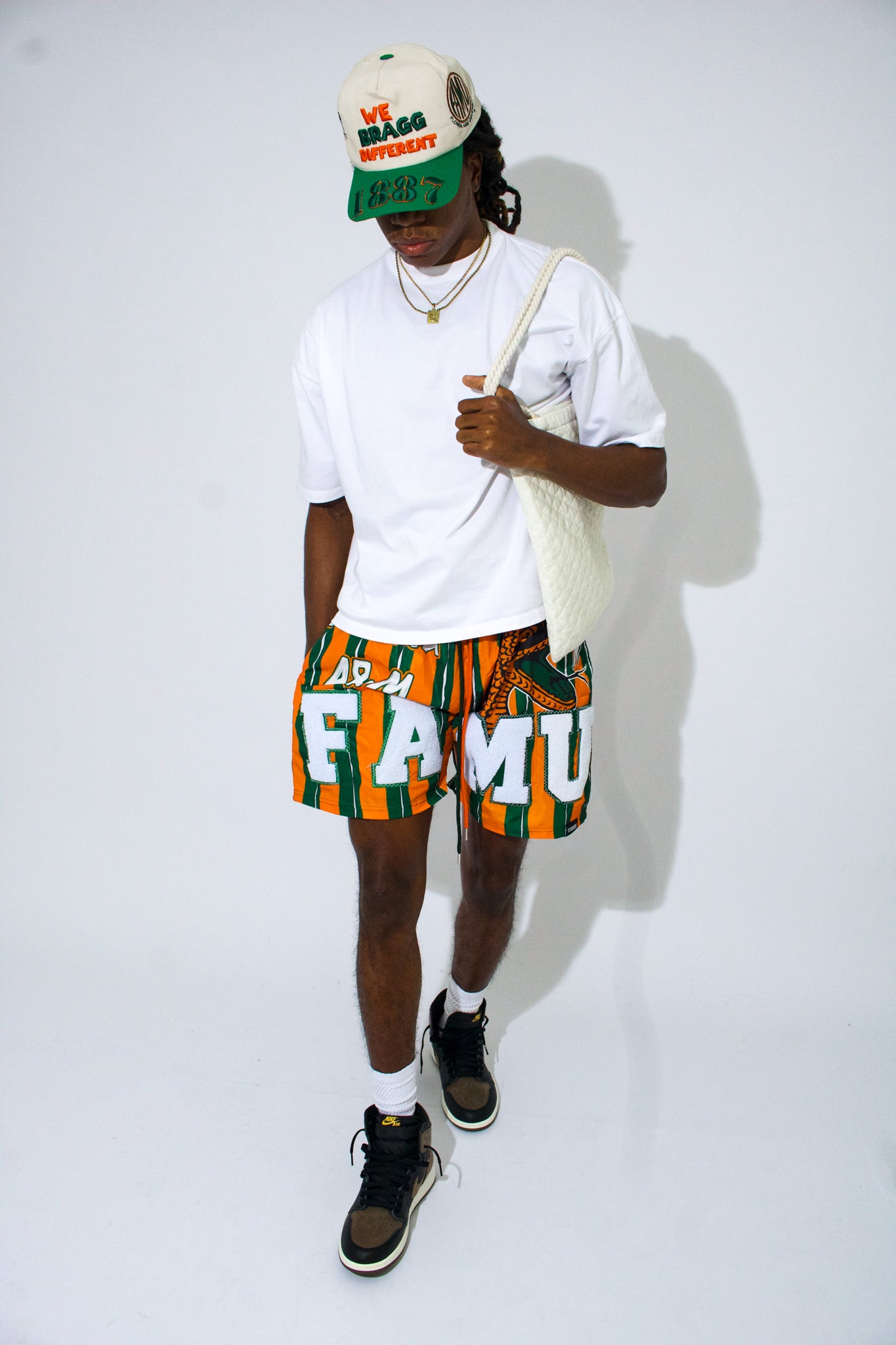 FAMU Shorts - FAMU Apparel and Clothing - 1921 movement