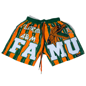 Famu Shorts - Rattler Pride
