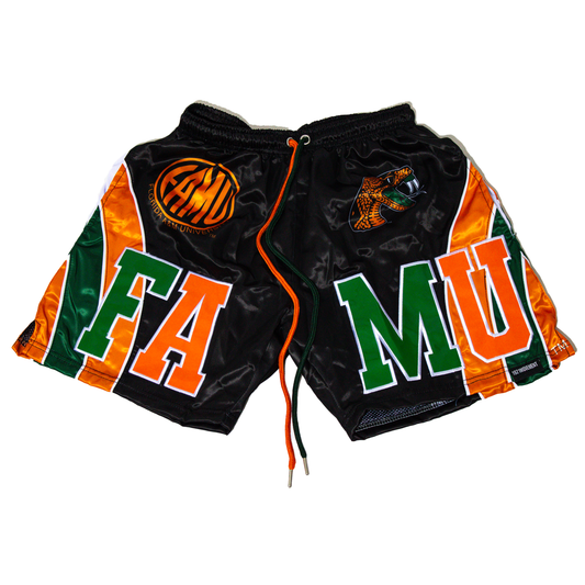 FAMU Satin Shorts