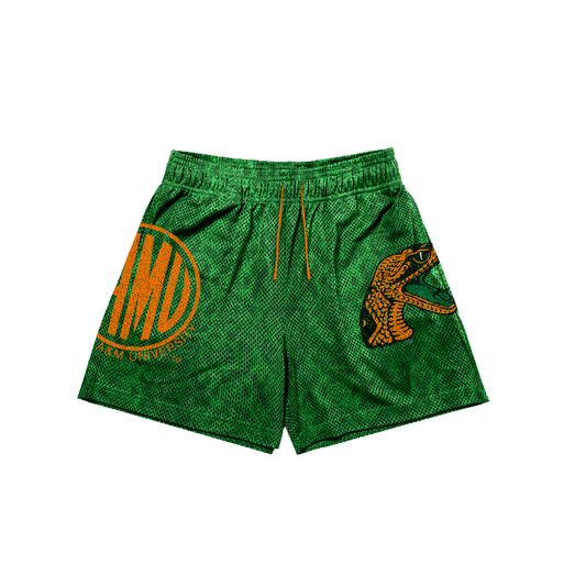 FAMU Swamp Mesh Shorts - 1921Movement
