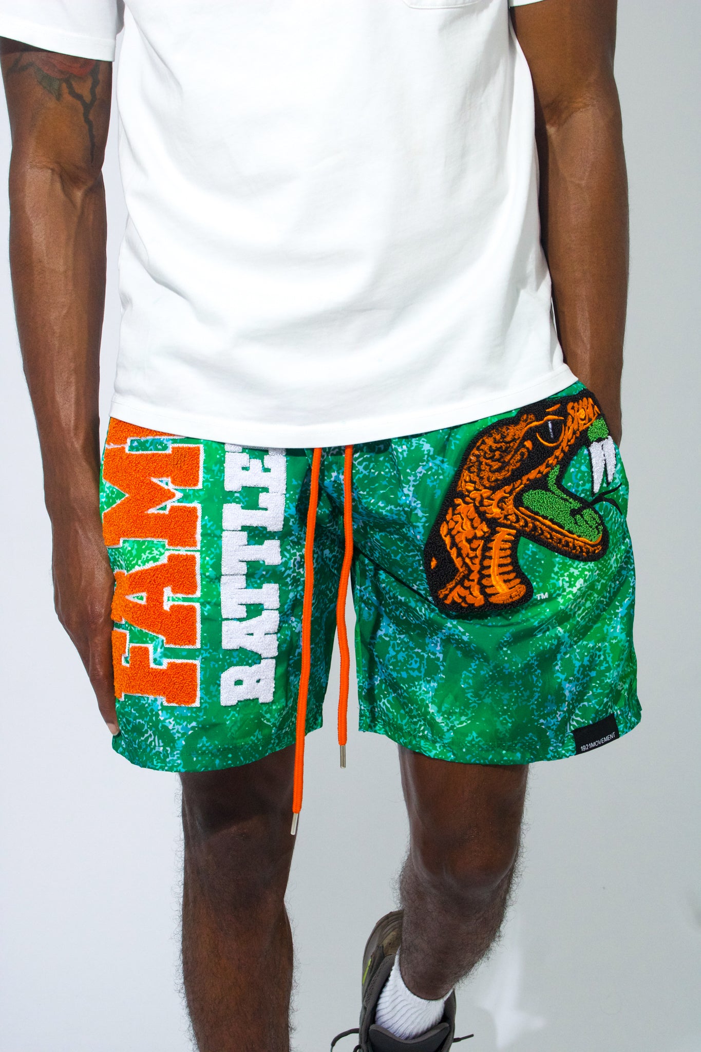 FAMU Nylon Shorts (Desert Edition)