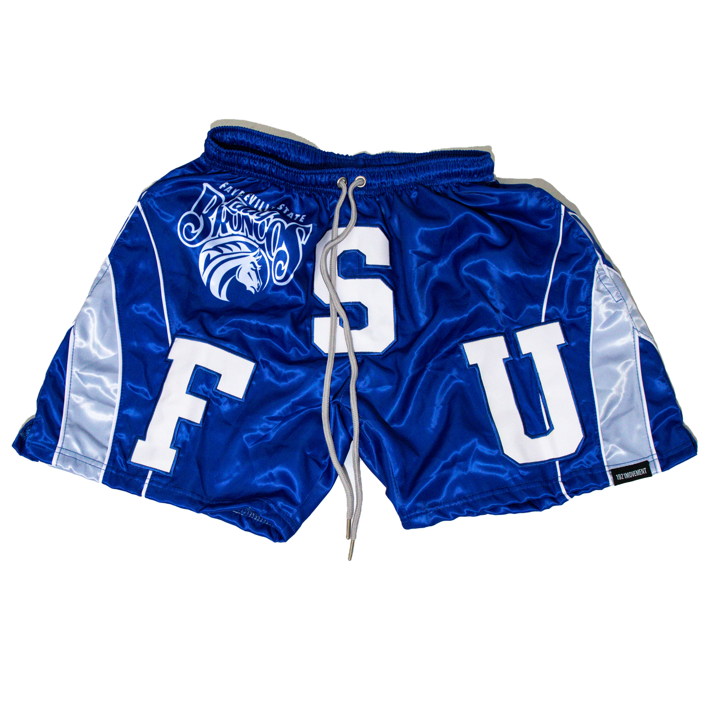 Fayetteville State Satin Shorts