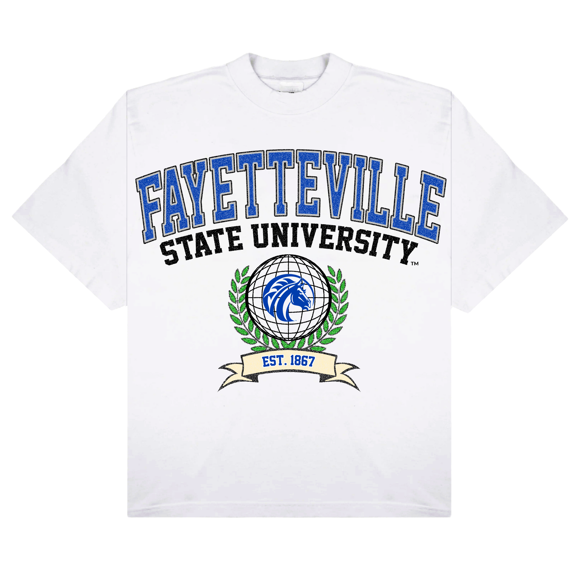 Fayetteville State T-shirt - Fayetteville State Apparel and Clothing - 1921 movement