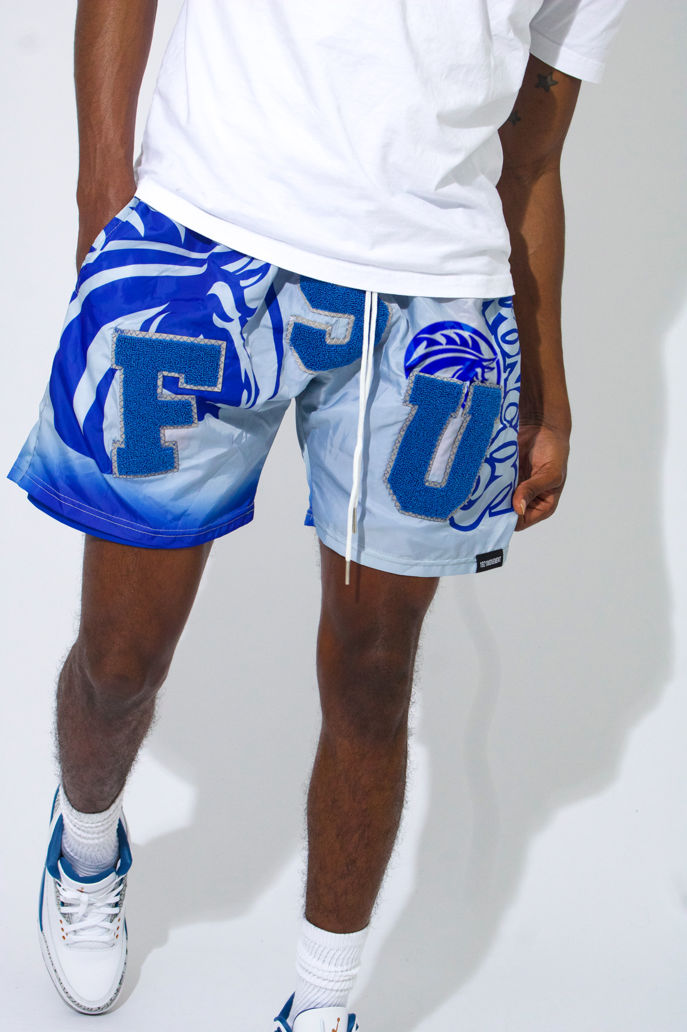 Fayetteville State Shorts - Fayetteville State Apparel and Clothing - 1921 movement