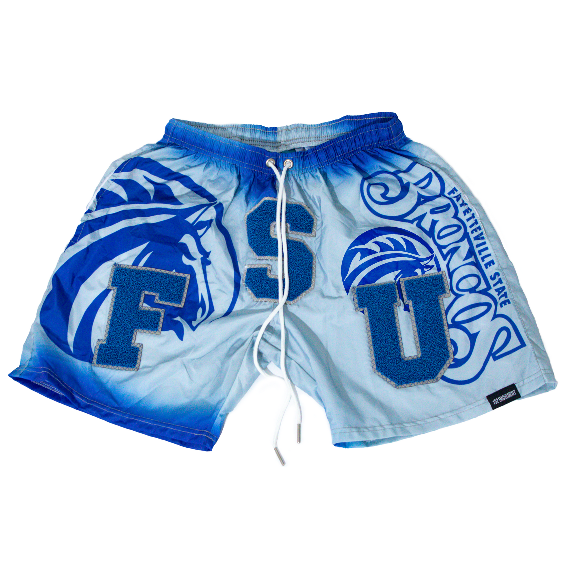 Fayetteville State Shorts - Fayetteville State Apparel and Clothing - 1921 movement