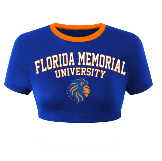 Florida Memorial Crop Top - 1921Movement