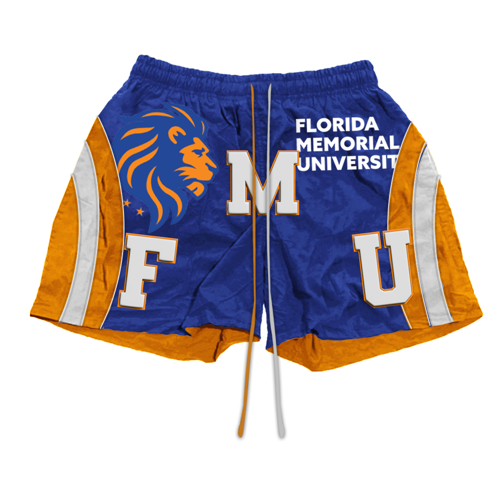 Florida Memorial Satin Shorts