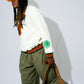 Model Wearing FAMU Sweatshirt  - FAMU Apparel and Clothing - 1921 movement