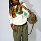 Model Wearing FAMU Sweatshirt  - FAMU Apparel and Clothing - 1921 movement