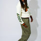 Model Wearing FAMU Sweatshirt  - FAMU Apparel and Clothing - 1921 movement