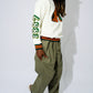 Model Wearing FAMU Sweatshirt  - FAMU Apparel and Clothing - 1921 movement