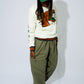 Model Wearing FAMU Sweatshirt  - FAMU Apparel and Clothing  - 1921 movement