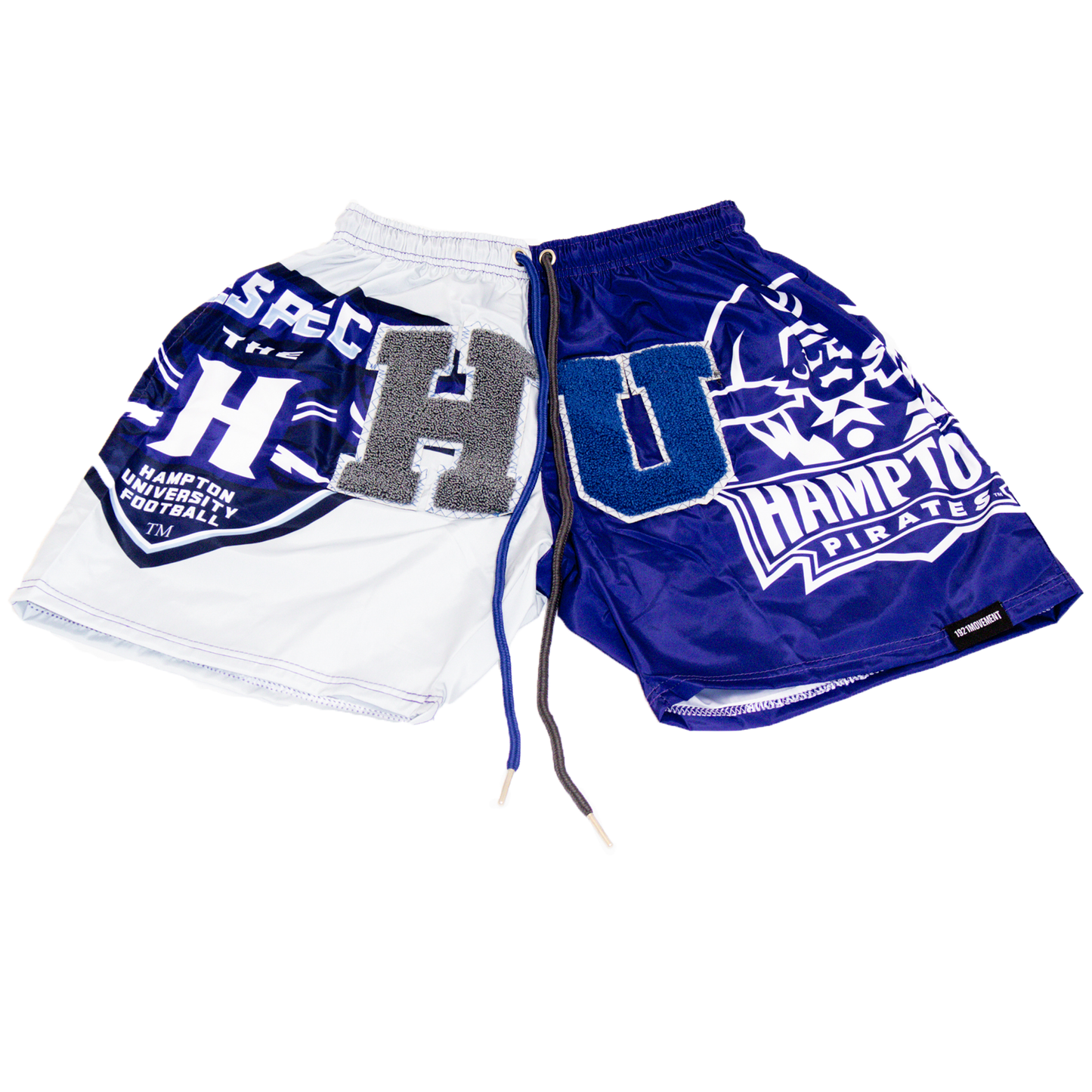 Hampton University Shorts - Hampton University Apparel and Clothing - 1921 Movement