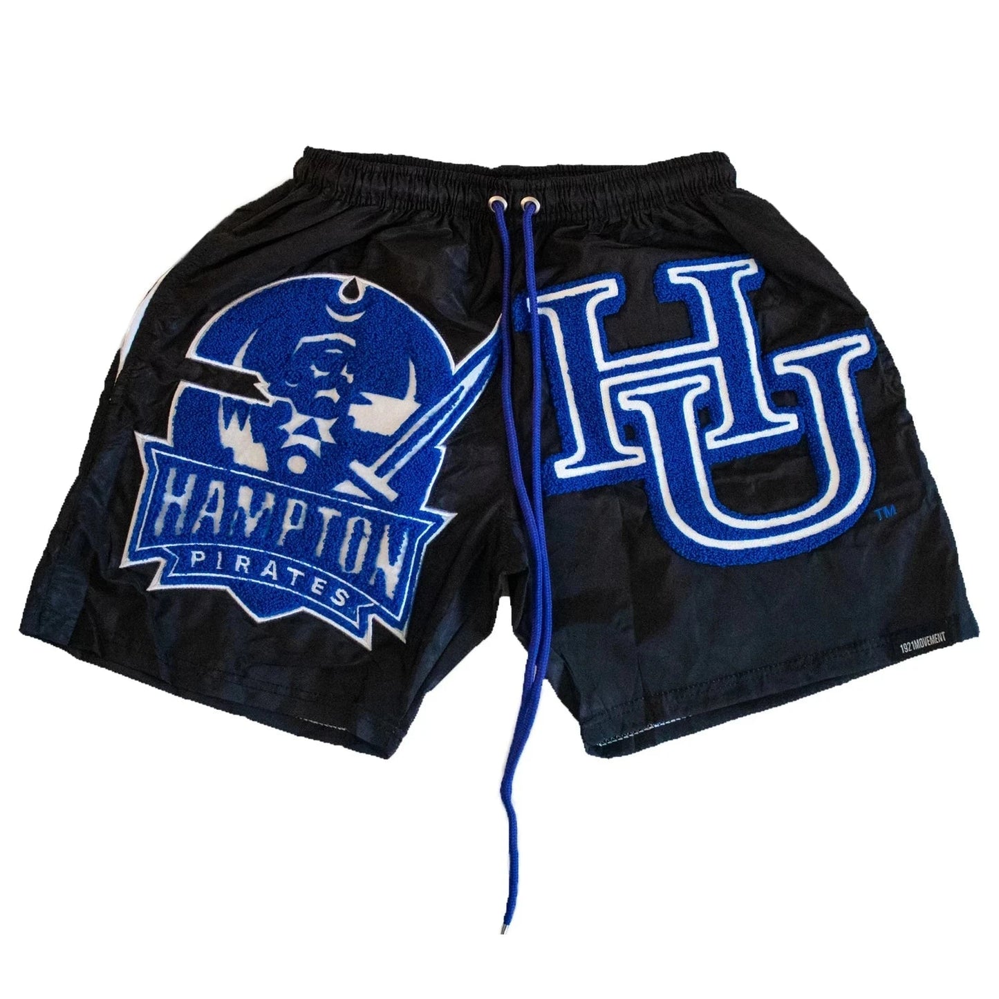 Hampton University Shorts  - Hampton University Apparel and Clothing - 1921 Movement