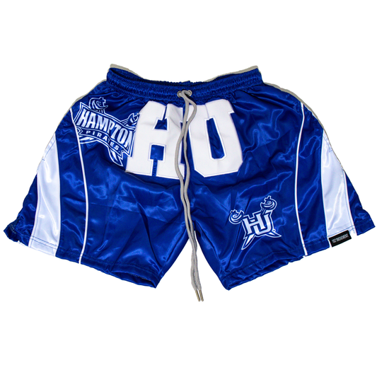 Hampton University Satin Shorts