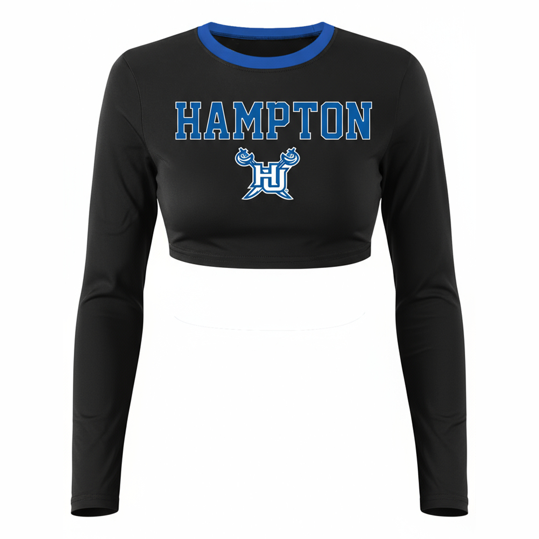 Hampton Crop Longsleeve