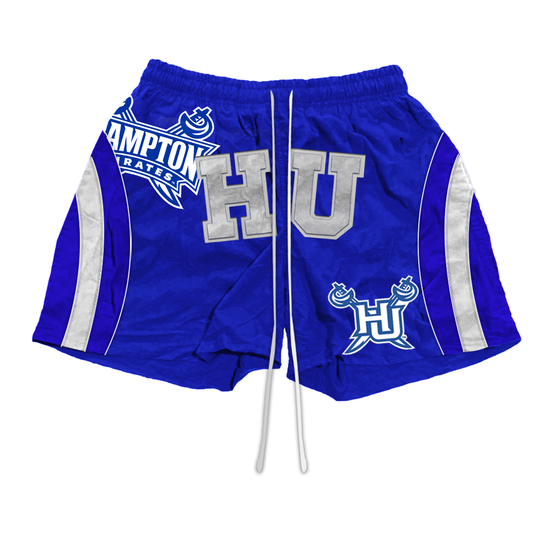 Hampton University Satin Shorts
