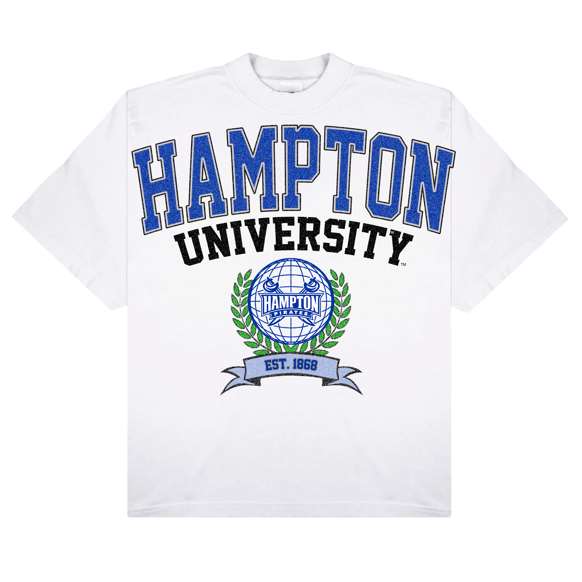 Hampton University T-shirt -  Hampton University Apparel and Clothing - 1921 movement