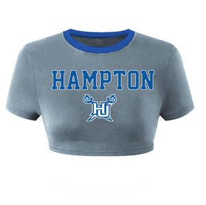 Hampton University Crop Top