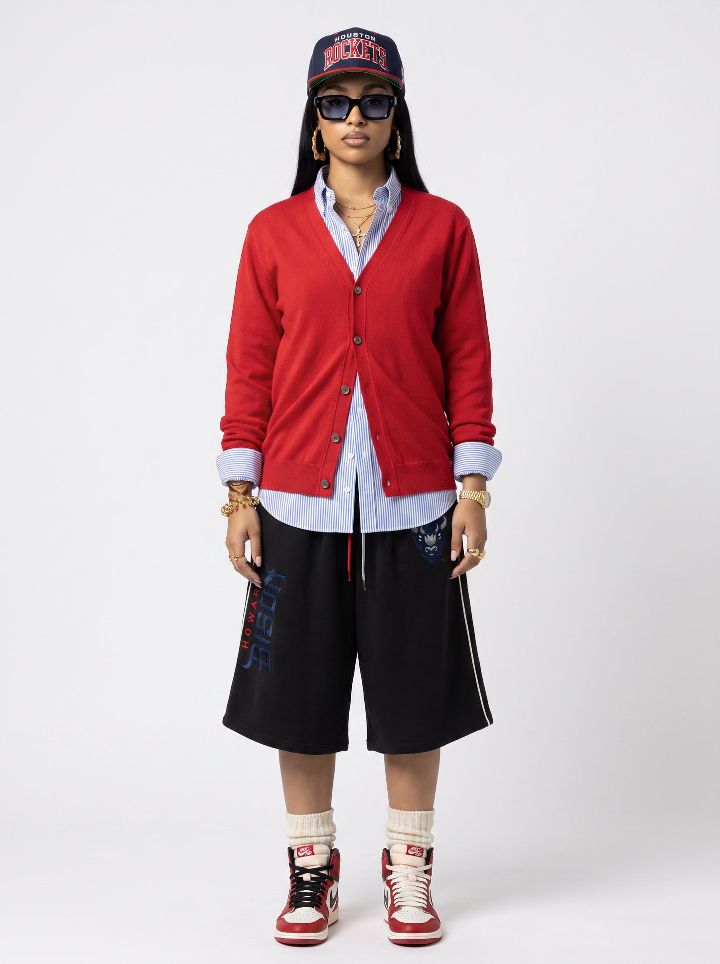 Howard Fleece Shorts Remix