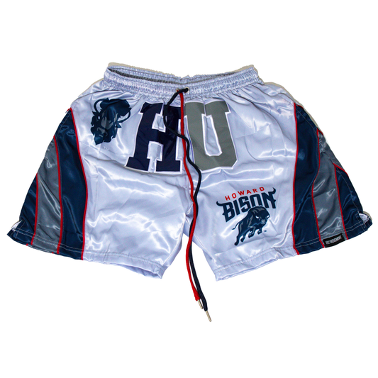 Howard University Satin Shorts - 1921Movement