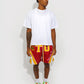 Tuskegee Satin Shorts