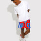 Delaware State Satin Shorts