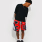 Clark Atlanta Satin Shorts