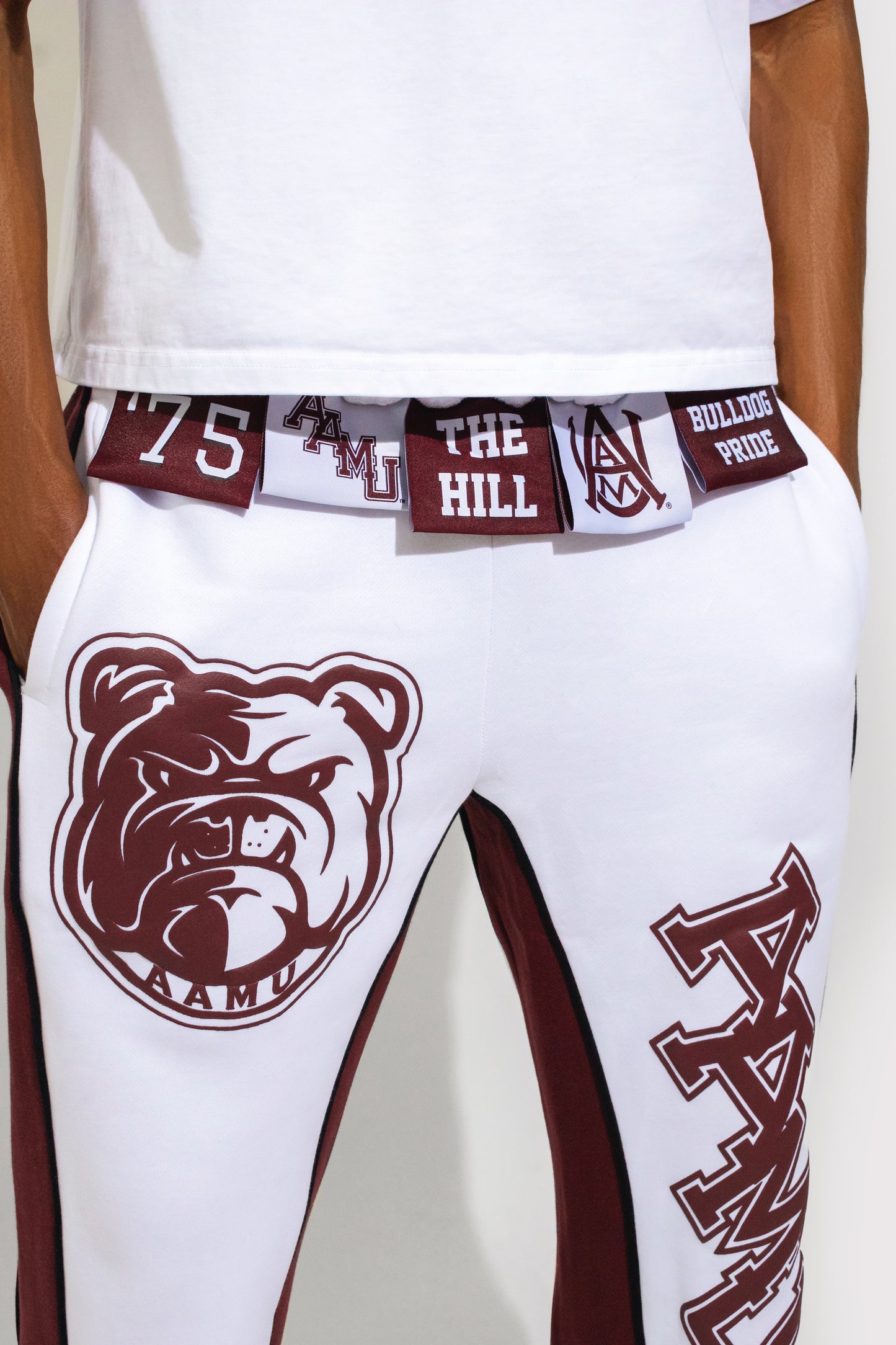 AAMU Tag'Em Up Pants