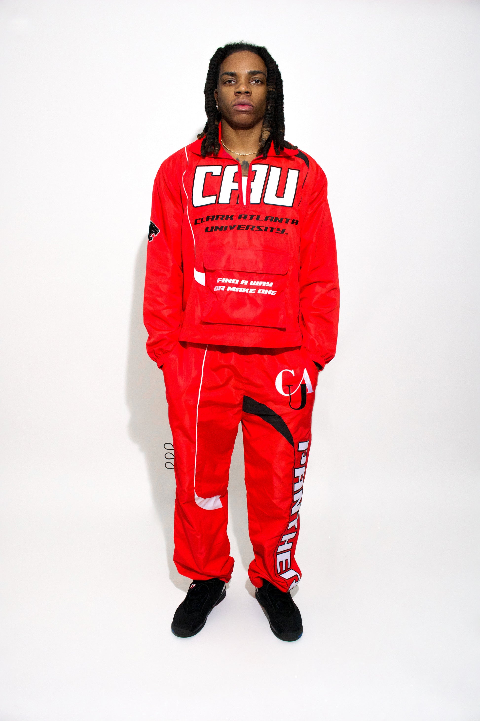 Clark Atlanta Windbreaker Set (Pre-Order 4 weeks) - 1921Movement