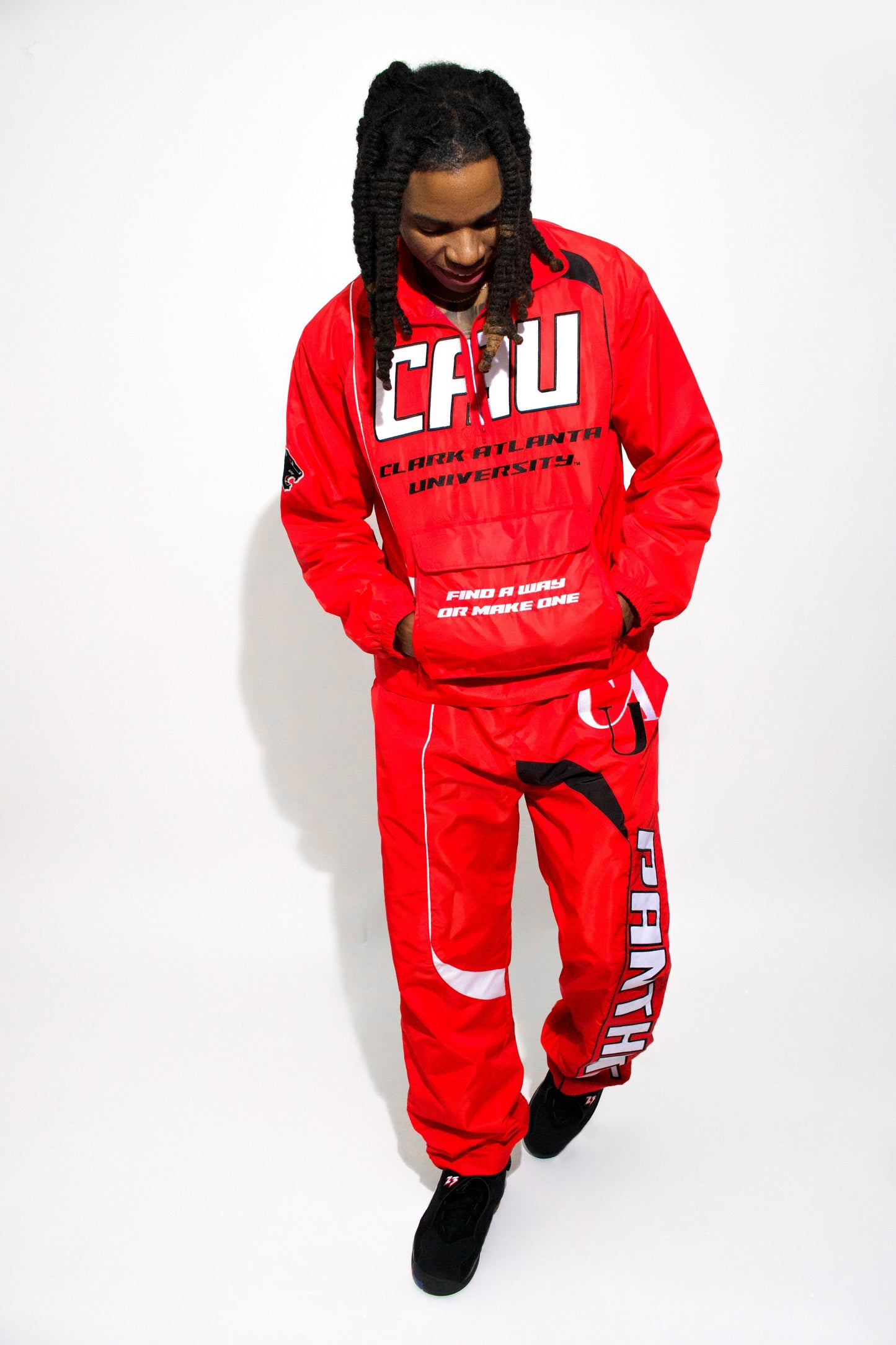 Clark Atlanta Windbreaker Set (Pre-Order 4 weeks) - 1921Movement