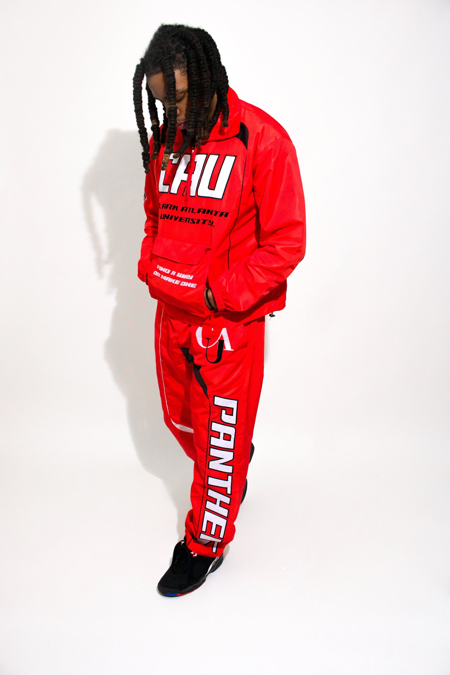 Clark Atlanta Windbreaker Set (Pre-Order 4 weeks) - 1921Movement