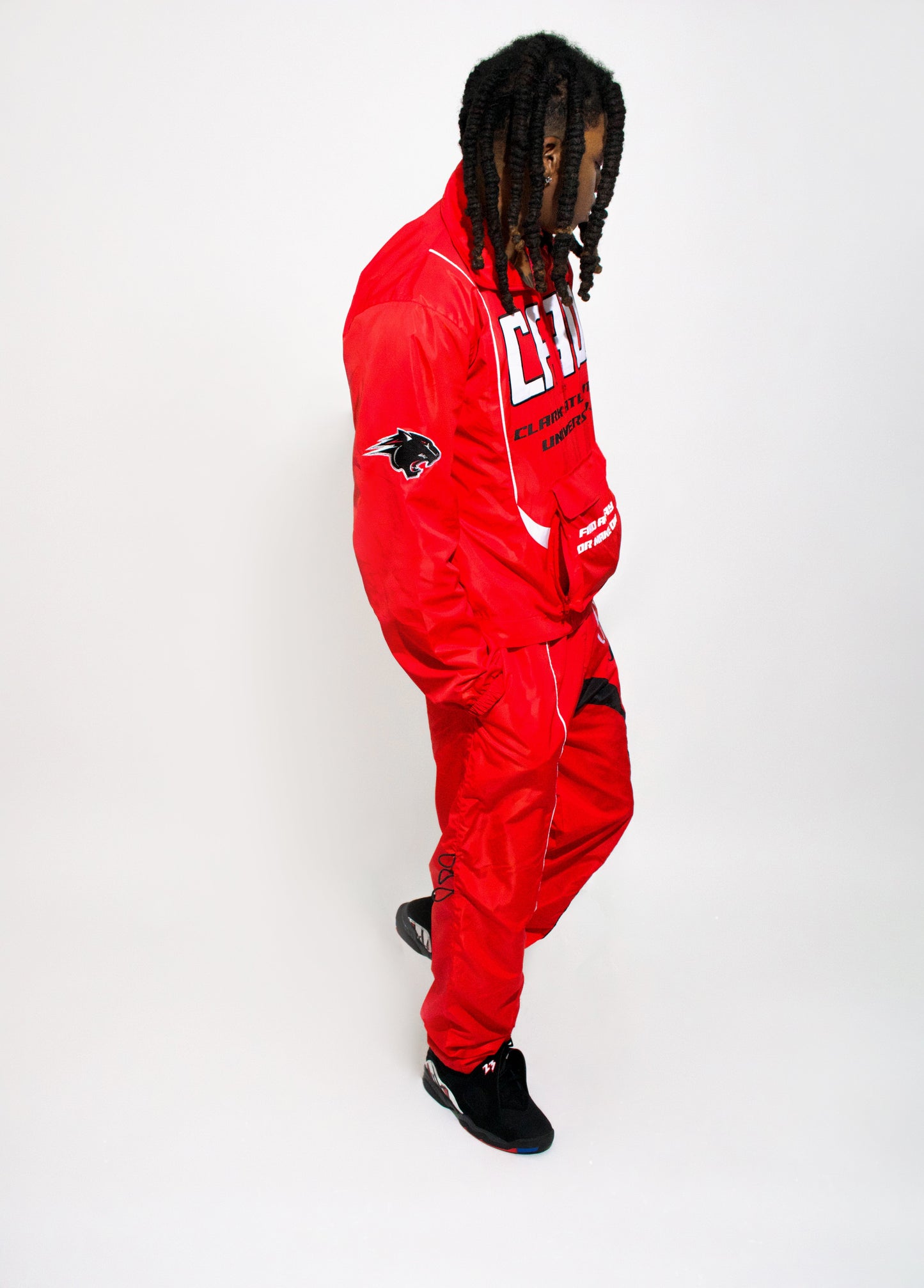 Clark Atlanta Windbreaker Set (Pre-Order 4 weeks) - 1921Movement