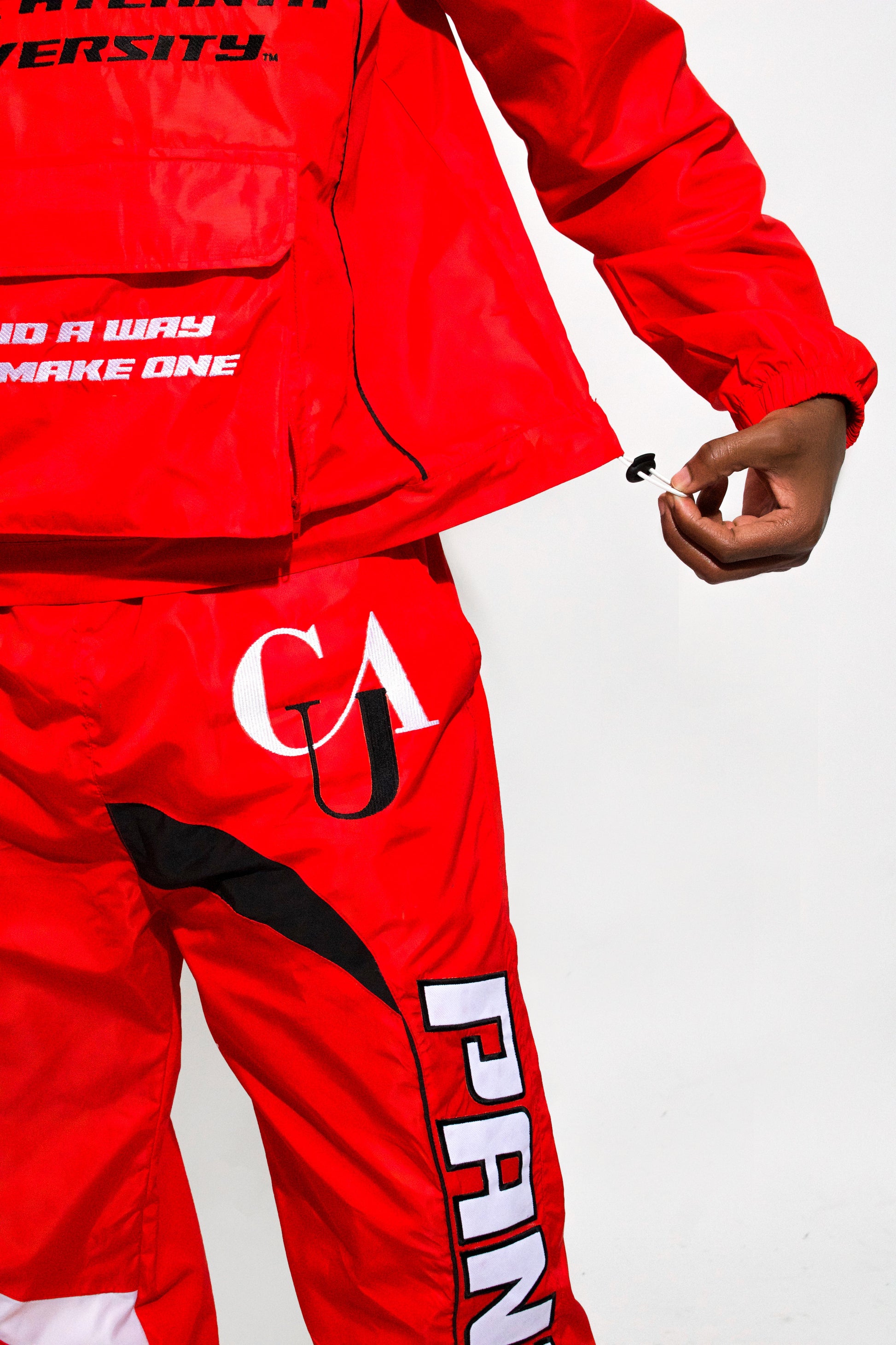 Clark Atlanta Windbreaker Set (Pre-Order 4 weeks) - 1921Movement