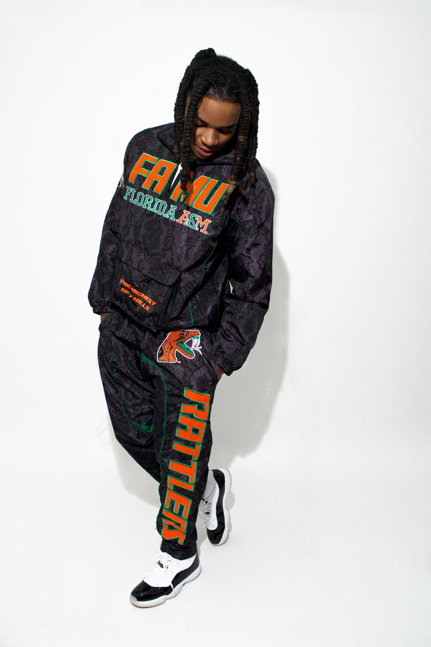 FAMU Windbreaker Set (Pre-Order 4 weeks)