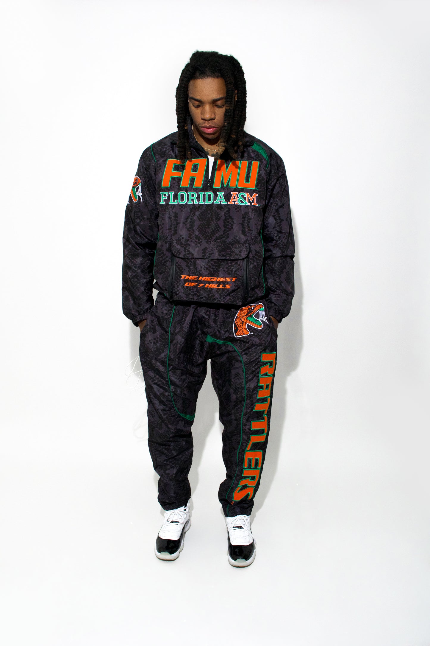 FAMU Windbreaker Set (Pre-Order 4 weeks)