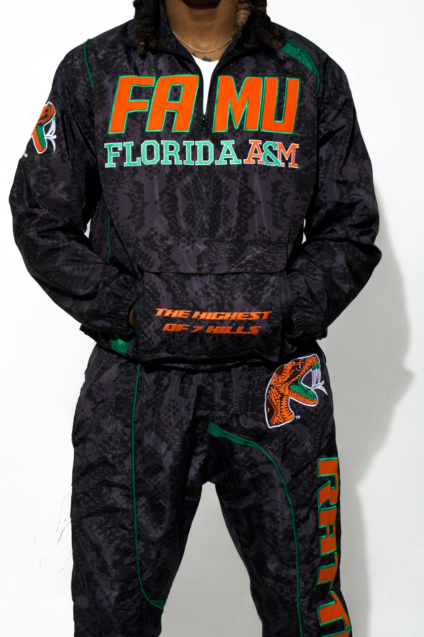 FAMU Windbreaker Set (Pre-Order 4 weeks)