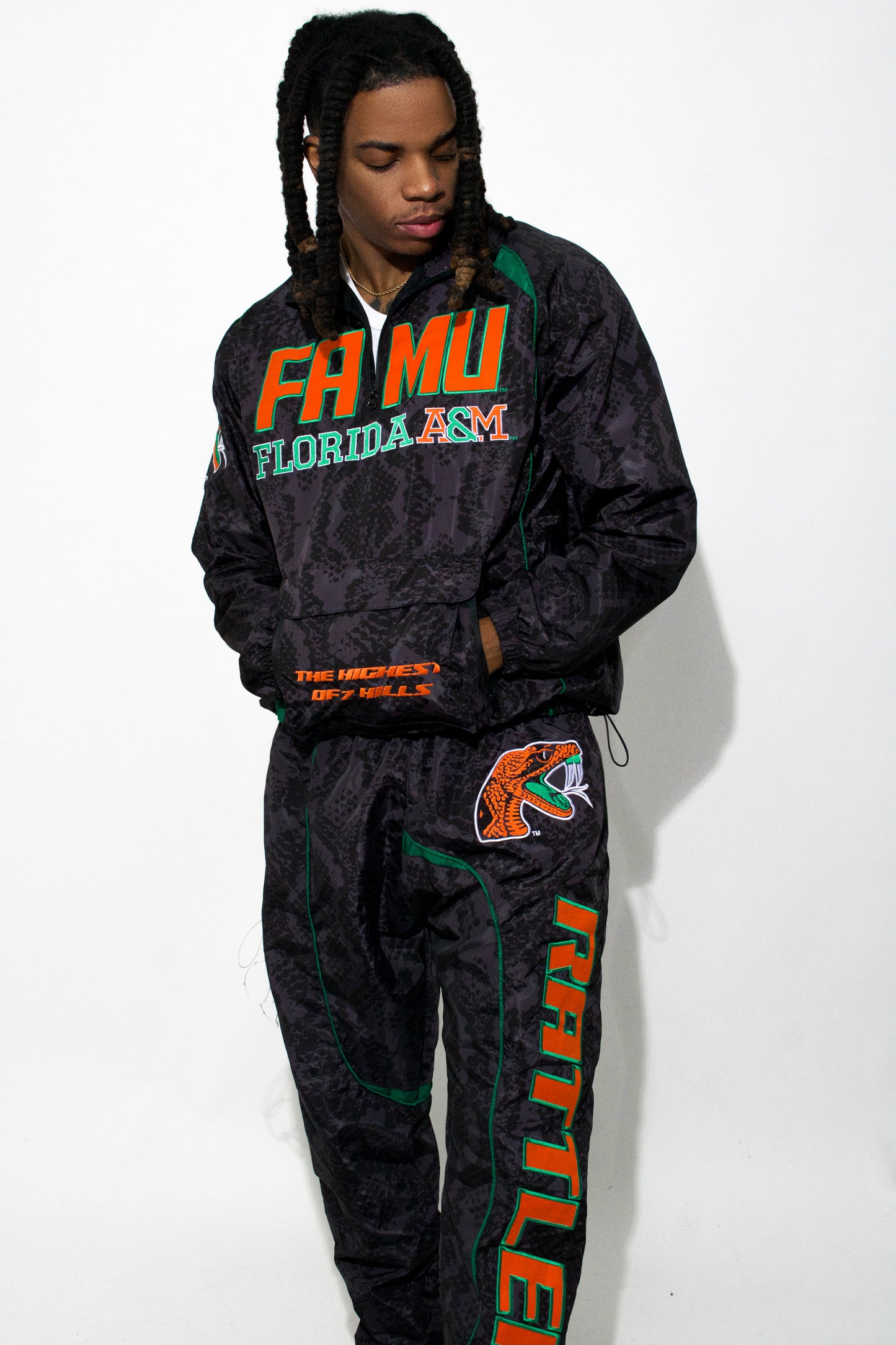 FAMU Windbreaker Set (Pre-Order 4 weeks)