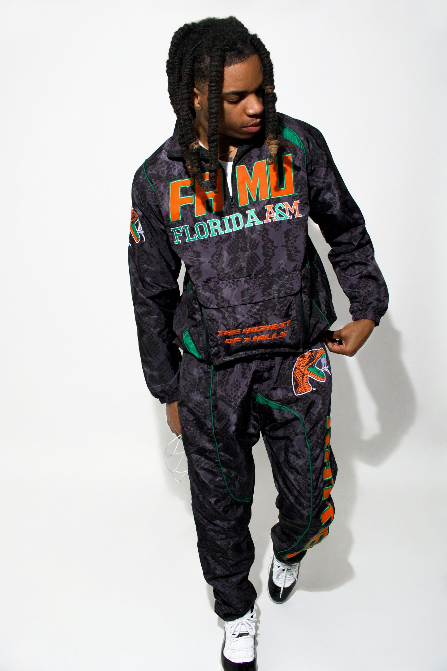 FAMU Windbreaker Set (Pre-Order 4 weeks)