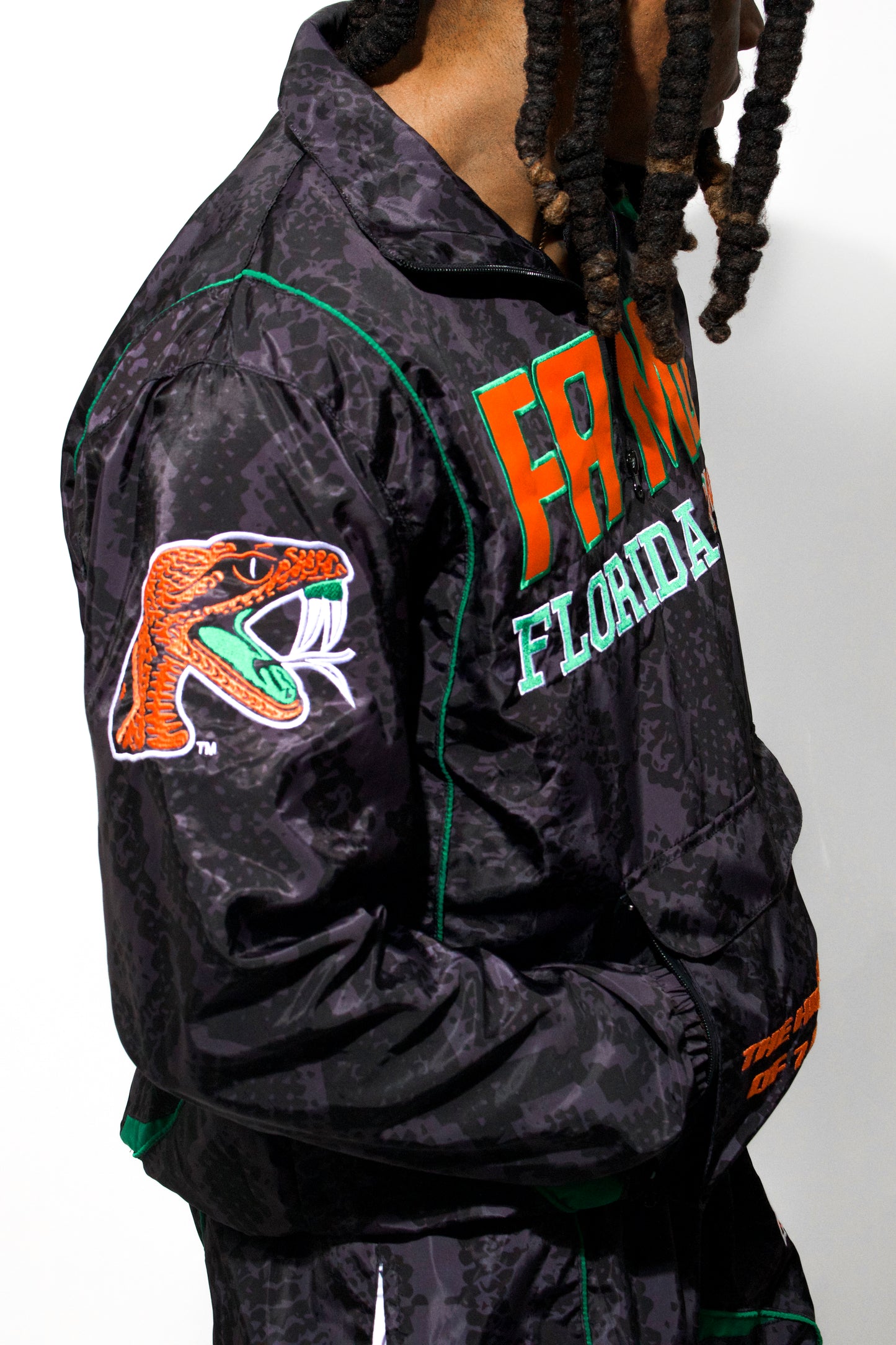 FAMU Windbreaker Set (Pre-Order 4 weeks)