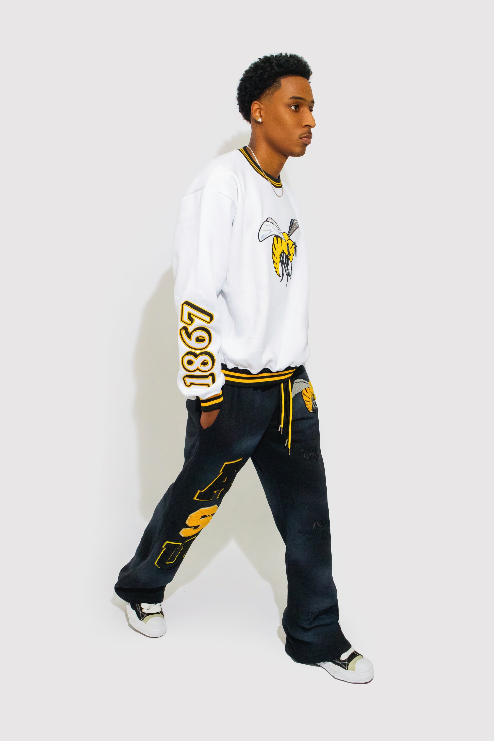 Alabama State Sweatpants (Pre-Order 4 weeks)