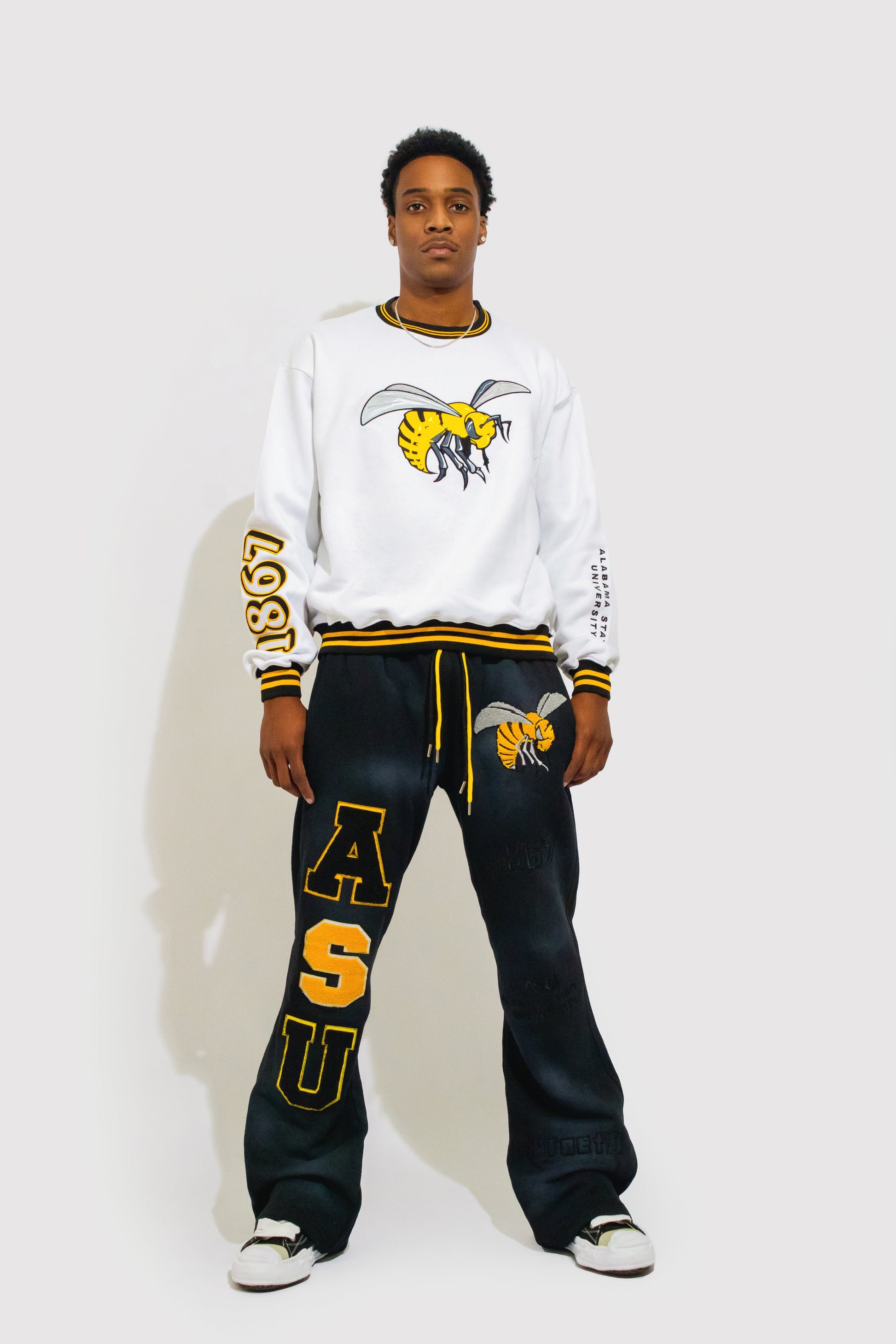 Alabama State Sweatpants (Pre-Order 4 weeks)