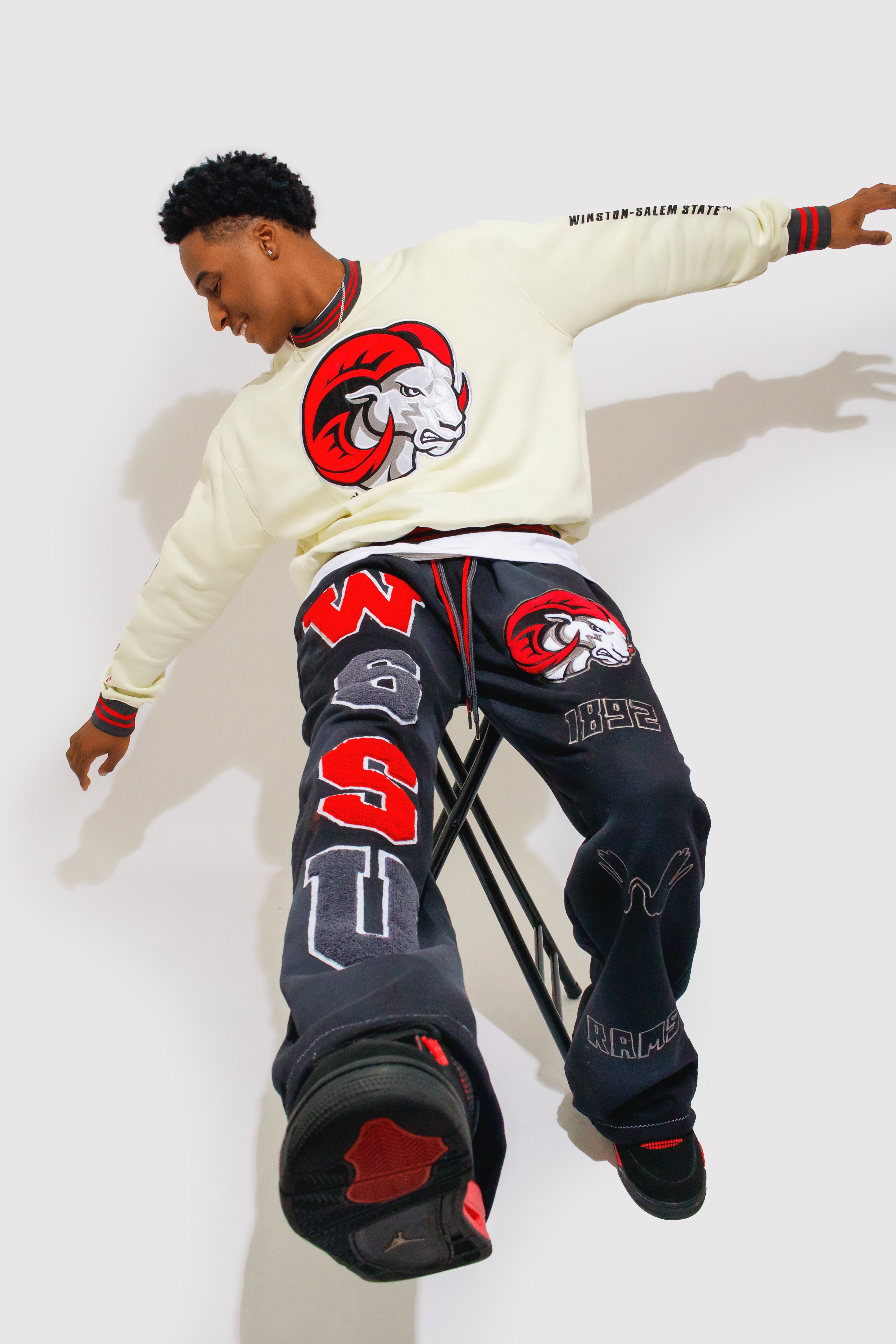 VAST VARIATION 20th Sweat GARNI メンズ スエット Unisex Premium Sweatshirt – Vast Zest