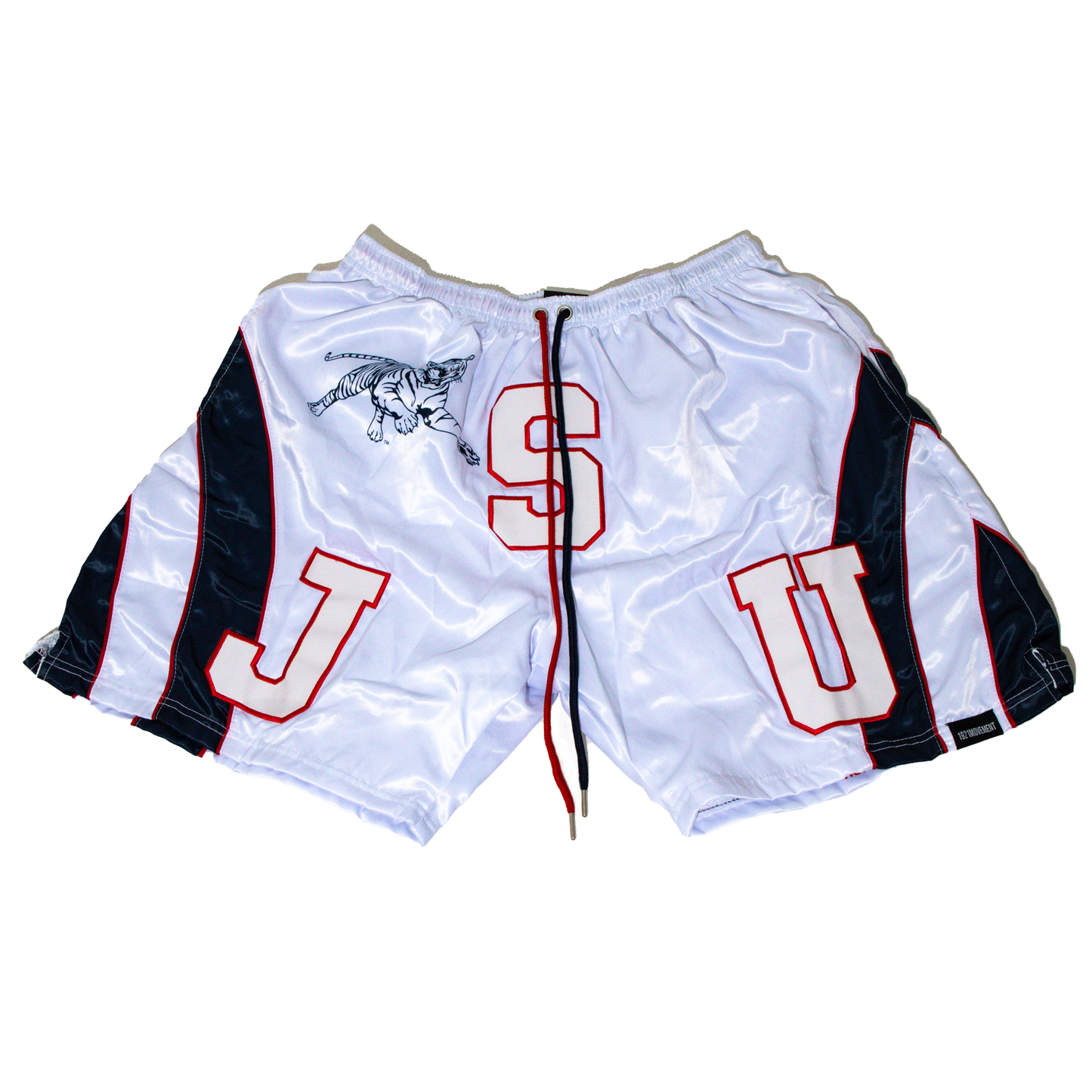 Jackson State Satin Shorts