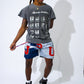 Jackson State Shorts - Jackson State Apparel and Clothing - 1921 movement