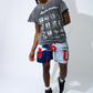 Jackson State Shorts - Jackson State Apparel and Clothing - 1921 movement